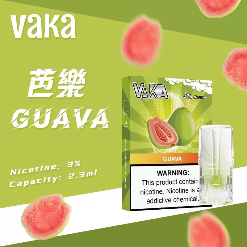 VAKA 煙彈｜兼容 SP2S・RELX 悅刻一代主機｜台灣批發・711到付
